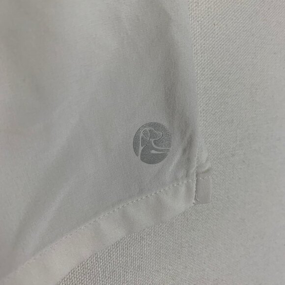 Rhoback Sunrise Active Shorts 3" Inseam Women's Medium White - Picture 4 of 9